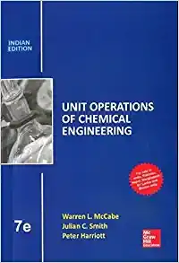 Unit Operations of Chemical Engineering (7th Edition) - Scanned Pdf with Ocr